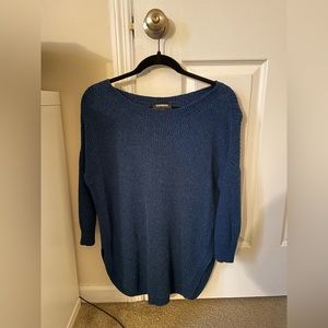 Blue sweater